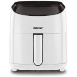 Friteuza cu aer cald Zelmer ZAF3551W, 1200W, capacitate 3,5 l, control digital, 9 programe, selectare automata a temperaturii, tehnologie de circulati