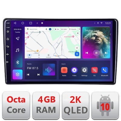 Navigatie Renault Trafic 2008-2012 Android Octa Core Ecran 2K QLED GPS 4G 4+32GB 360 CarStore Technology foto