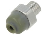 Ventuză 2mm M3-M din cauciuc NBR - Duritate Shore 55