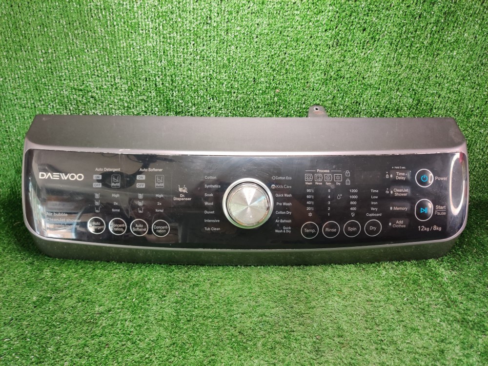 bord programe masina de spalat cu uscator daewoo Daewoo dwc pd12132