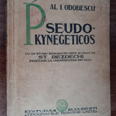 myh 624 - Literatura clasica romaneasca - Al I Odobescu - Pseudokynegeticos