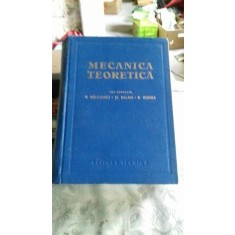 MECANICA TEORETICA - V. VALCOVICI