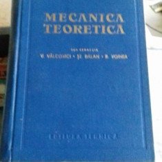 MECANICA TEORETICA - V. VALCOVICI