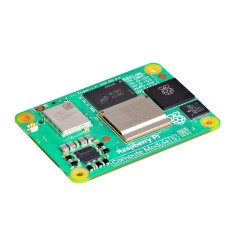 Placa de baza Raspberry Pi Compute Module 5, Wireless, 4GB RAM, 32GB eMMC