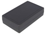 Carcasă Universală ABS Neagră 61.5x102.5x26mm