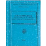 Norme specifice de securitate a muncii pentru radiatii neionizante