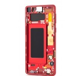 Display Samsung Galaxy S10, G973, Red, Service Pack OEM