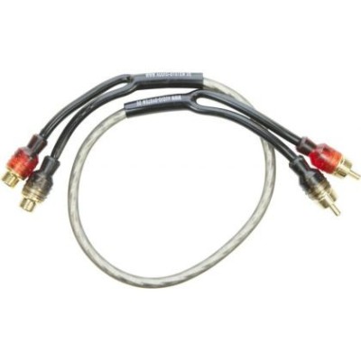 Cablu RCA OFC de 0.5M cu 2 mufe conectare RCA Audio System German Sound CarStore Technology foto