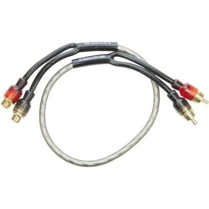 Cablu RCA OFC de 0.5M cu 2 mufe conectare RCA Audio System German Sound CarStore Technology