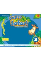 Super safari 3. Teacher's book. Clasa pregatitoare/Herbert Puchta, G&uuml;nter Gerngross, Peter Lewis-Jones and Oana Cristina Stoica