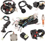 Cumpara ieftin Instalatie electrica scuter GY6 50cc (9 in 1)
