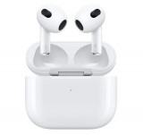 Cumpara ieftin Casti True Wireless Apple AirPods (3rd generation), IPX4, Microfon, Lightning charging case (Alb)