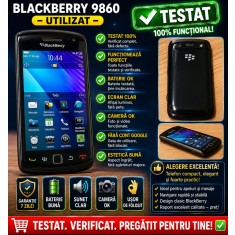 Telefon Blackberry 9860 utilizat
