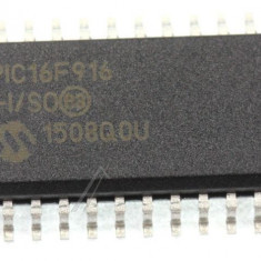 C.I. 8-BIT MIKROCONTROLLER, SMD SOIC-28 PIC16F916-I/SO MICROCHIP
