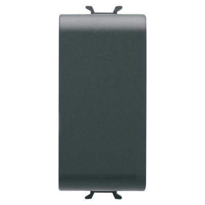 Tasta falsa 1M Gewiss Chorus negru GW12195 foto