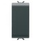 Tasta falsa 1M Gewiss Chorus negru GW12195