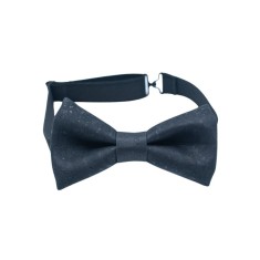 Papion din pluta - negru