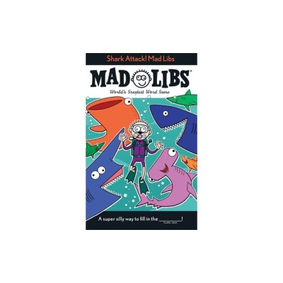 Shark Attack! Mad Libs foto