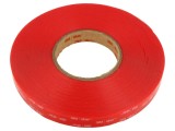 Bandă adezivă acrilică transparentă 19mm x 33m