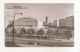 RF66 -Carte Postala- Bucuresti, piata Palatului RPR, circulata 1963