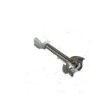 Picior mixer inox alb MOULINEX MS-653605 original pentru robot bucatarie