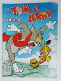 TOM si JERRY , REVISTA LUNARA PENTRU COPII , BENZI DESENATE CU TEXT IN LIMBA ROMANA , NR. 2 , 2009