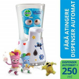 Dispenser automat cu senzor Dettol Kids No Touch + rezerva aloe vera 250ml