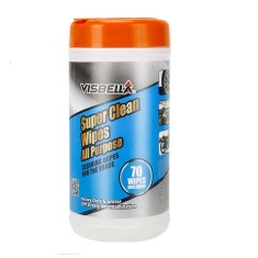 Servetele curatare Jante auto Super Clean Visbella 70 buc