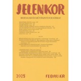 Jelenkor - Irodalmi &eacute;s műv&eacute;szeti foly&oacute;irat - 2025. febru&aacute;r