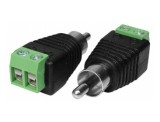 Conector RCA tata, RCA-M-TB, T200267