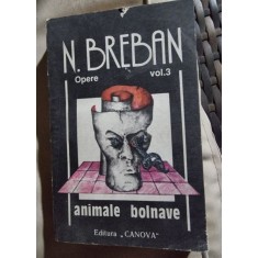 N. Breban - Animale bolnave