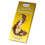 Ciocolata amaruie fina cu lichior de oua si trufe, 100g, Liebhart&rsquo;s Amore Bio