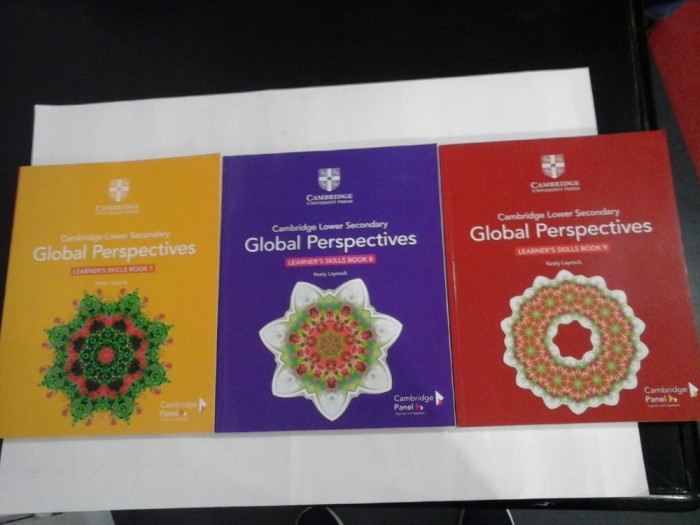 Cambridge - GLOBAL PERSPECTIVES - Learner&#039;s skills book 7,8,9