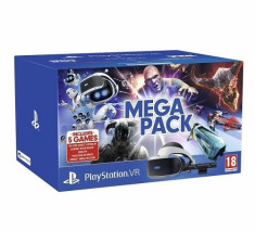 PlayStation VR Mega Pack + 5 jocuri foto