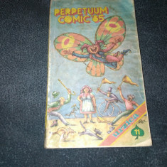 ALMANAH PERPETUUM COMIC 1985