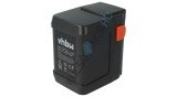 Baterie de schimb pentru mașina de tuns iarba VHBW pentru Gardena 8835, 8835-20, 8835-U, 8835-00.701.00 - 3000 mAh 18 V Li-Ion, negru