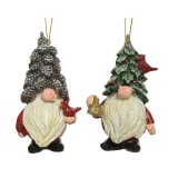 Cumpara ieftin Figurina - Gnome - Pinecone Hat and Holly Berry Hat - mai multe modele | Kaemingk