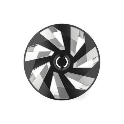 Set 4 Capace Vector Gri-Negru R15 foto