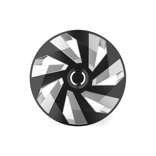 Set 4 Capace Vector Gri-Negru R15