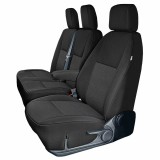 Huse scaun fata dedicate pentru Mercedes Sprinter W907 (&gt;2018) 1+2 Locuri Garage AutoRide