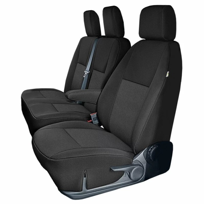 Huse scaun fata dedicate pentru Mercedes Sprinter W907 (&gt;2018) 1+2 Locuri Garage AutoRide