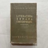 Vladimir Streinu - Literatura romana contemporana