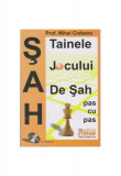 Tainele jocului de șah (carte+CD) - Paperback brosat - Mihai Viorel Ciobanu - Ştefan