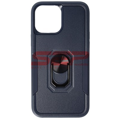 Toc TPU+PC Shockproof Ring Case Apple iPhone 13 Pro Blue foto