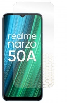 Folie pentru Realme Narzo 50A, Ultra-Rezistentă, Claritate Cristalină, Aplicare Ușoară