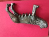 LUPOAICA ROMANA , piesa fonta ,turnata
