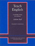 Teach English Teacher&#039;s Workbook | Adrian Doff