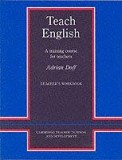Teach English Teacher&#039;s Workbook | Adrian Doff, Cambridge University Press