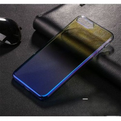 Husa Apple iPhone 7 Plus MyStyle Crystal Blue Cameleon gradient color changer foto