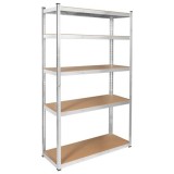 RAFT METALIC 5 POLITE MDF 205X120X45 750KG REBEL, RB-1252